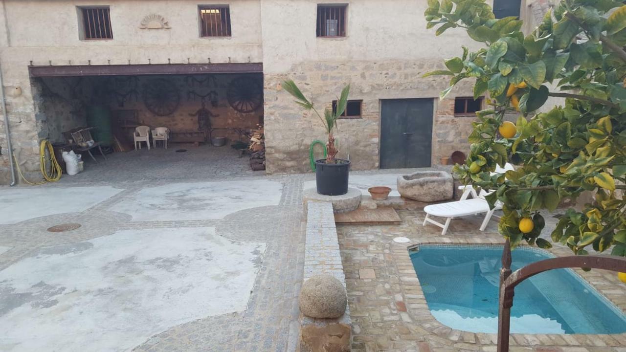 Casa De Pueblo Montenegro Zalamea de la Serena المظهر الخارجي الصورة